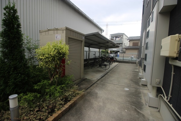 駐輪場
