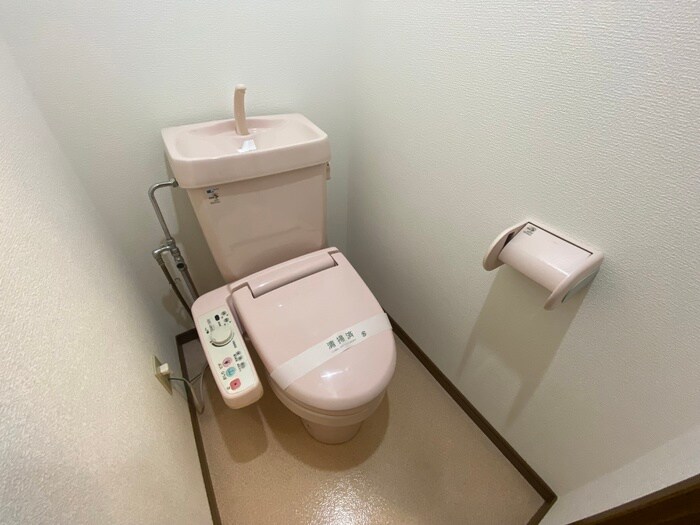 物件内観写真5　(トイレ)