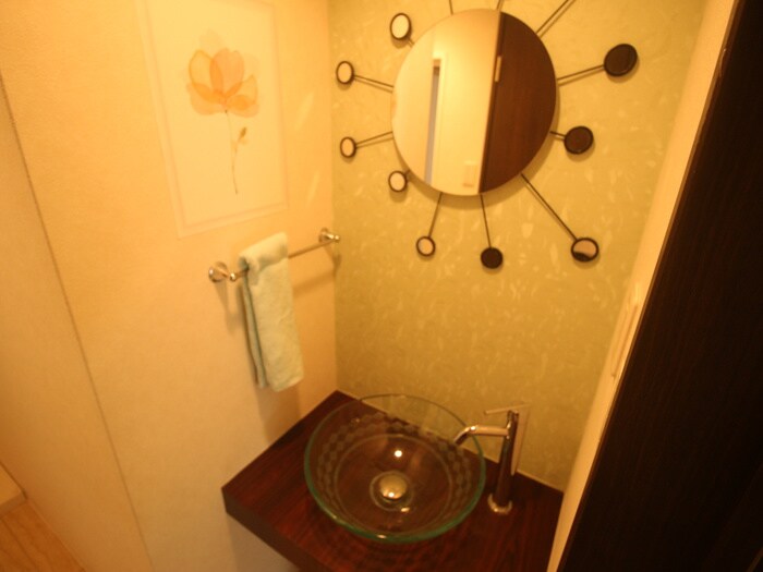 物件内観写真11　(洗面)