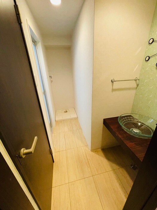 物件内観写真15　(洗濯機置場)