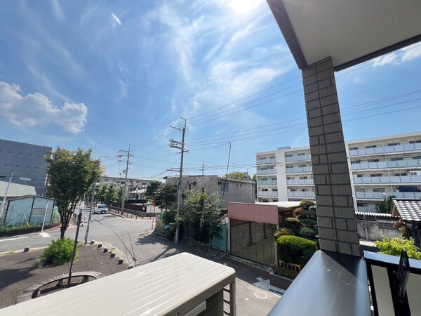 室内からの展望