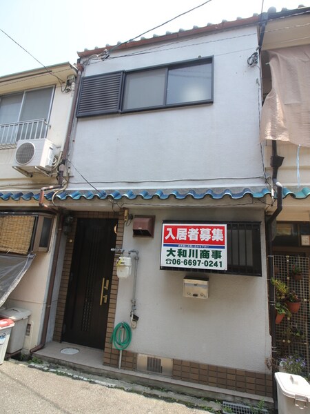 苅田２丁目テラスハウス外観写真
