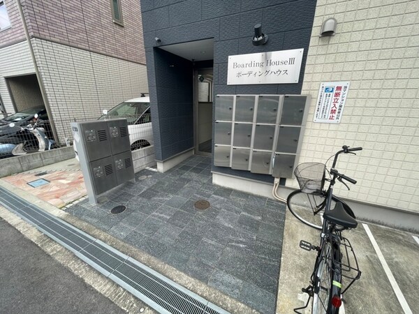 エントランス部分