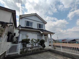 草津市青地町貸家外観写真