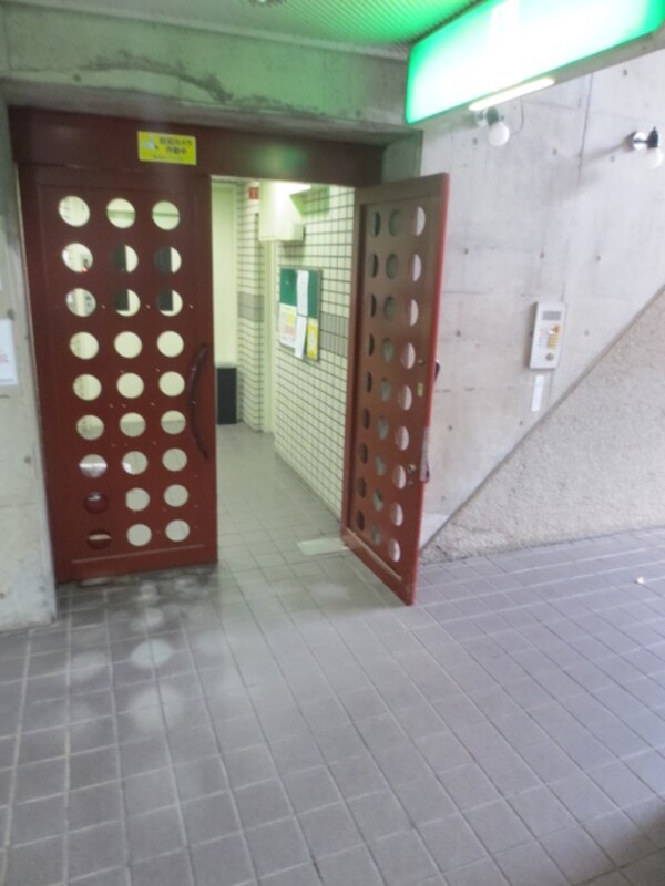 エントランス部分