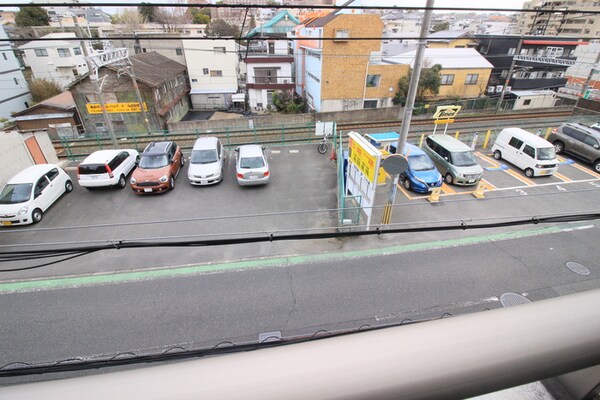 室内からの展望