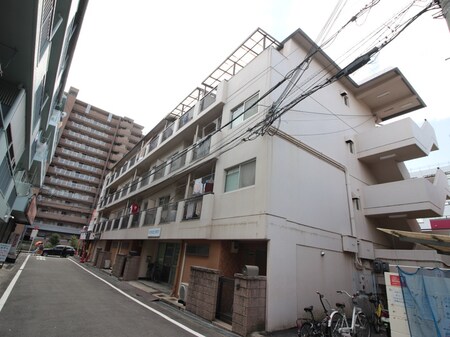 トモエハイツ一号館（４F）外観写真