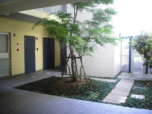 エントランス部分
