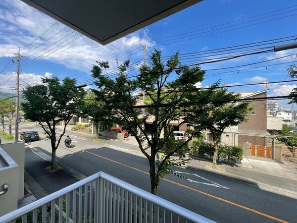 室内からの展望
