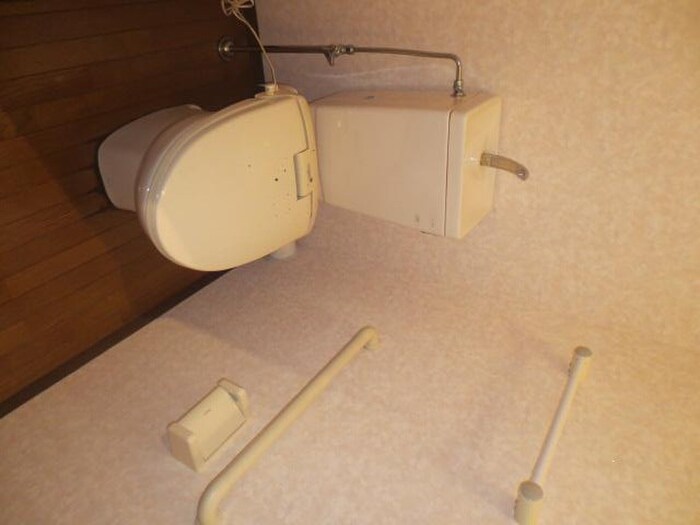 物件内観写真11　(トイレ)