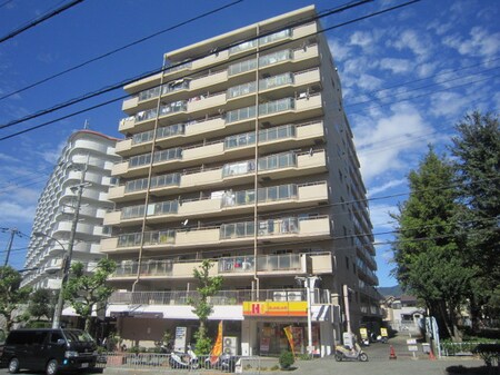 杉谷パークマンション(202)外観写真