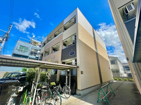 フジパレス堺香ヶ丘ノース外観写真