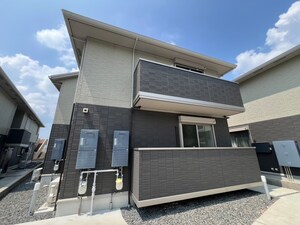 深草プロジェクトB棟外観写真