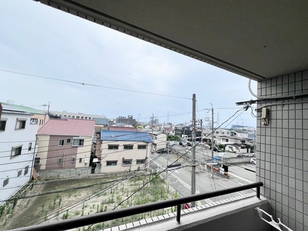 室内からの展望