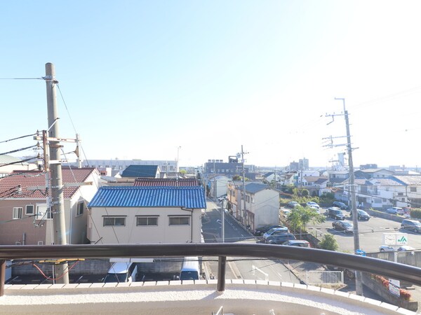 室内からの展望