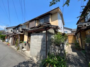 細見様龍安寺テラスハウス外観写真