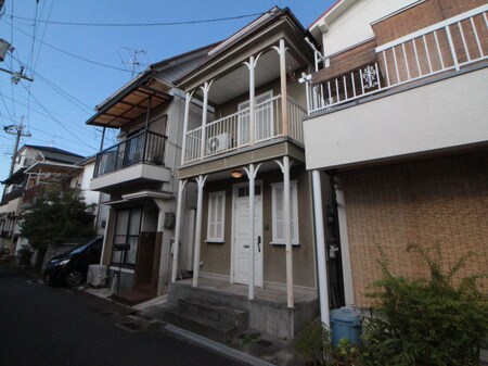 北石切町貸家外観写真