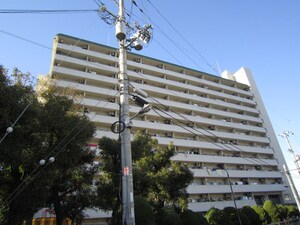 平野北コーポ（1204）外観写真