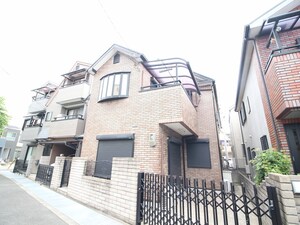 中野西１丁目貸家外観写真