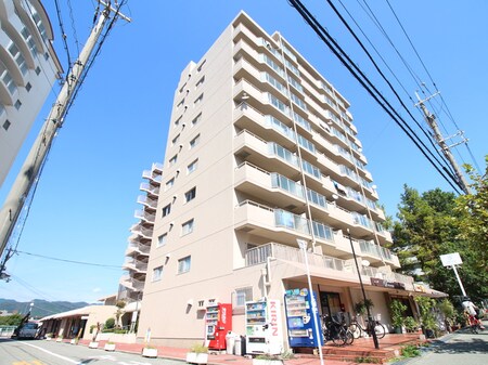 杉谷パークマンション(502)外観写真