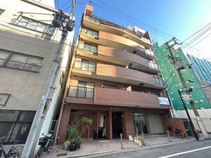 第三西原ハイツ外観写真