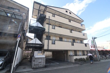 カレッジハイツ百舌鳥外観写真