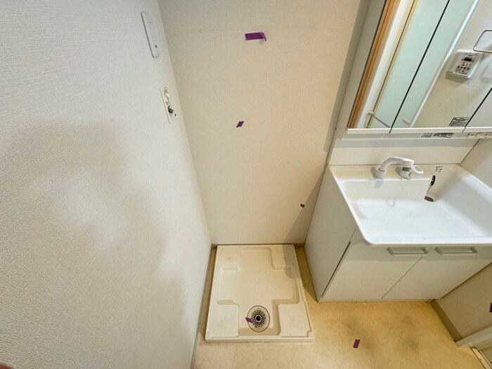 物件内観写真17　(洗濯機置場)