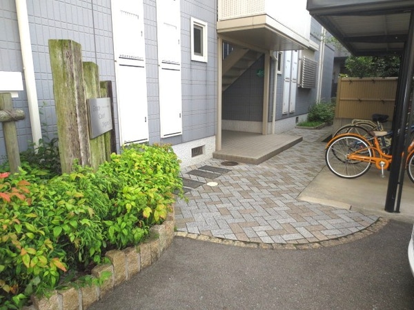 エントランス部分