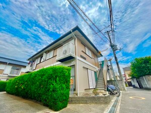 アーネスハイツ甲田C外観写真