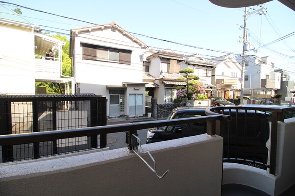 室内からの展望