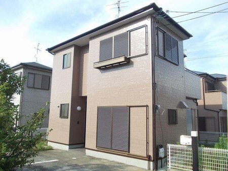 さつき台戸建住宅外観写真