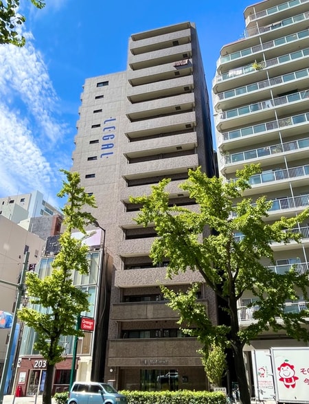 リ－ガル南堀江(801)外観写真