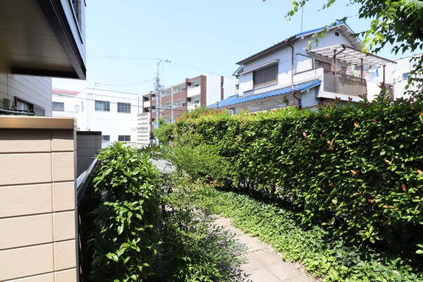 エントランス部分