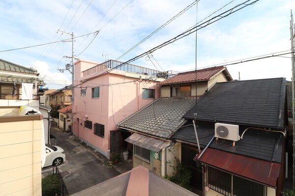 室内からの展望