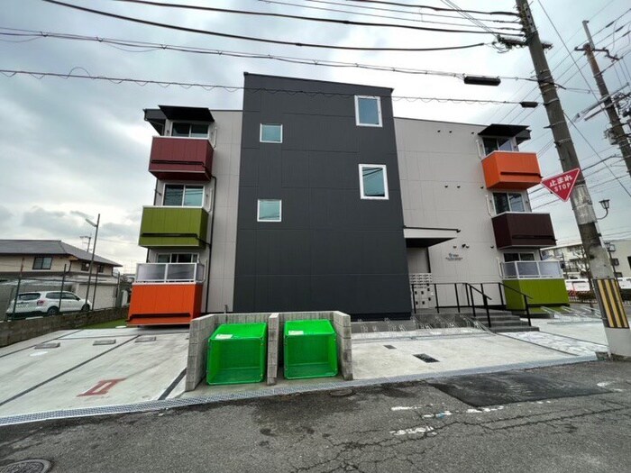 物件外観写真3　(駐輪場)