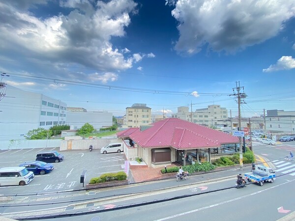 室内からの展望