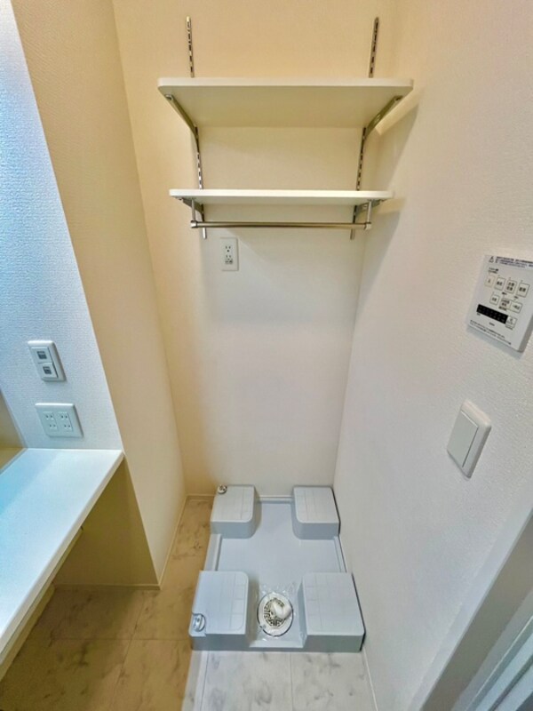 洗濯機置場