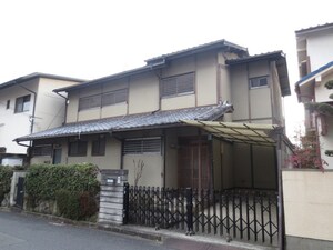 西冠１丁目貸家外観写真