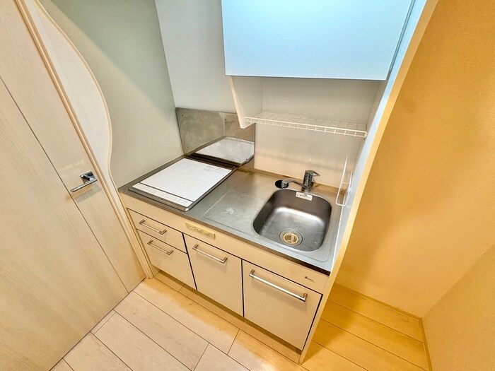 ラシーヌ宿院のキッチン