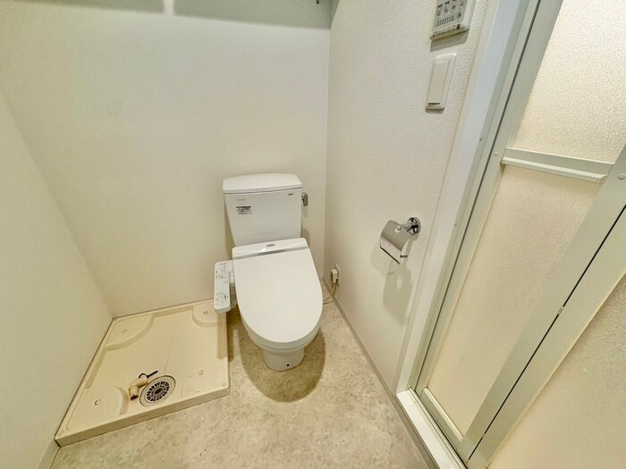 ラシーヌ宿院のトイレ