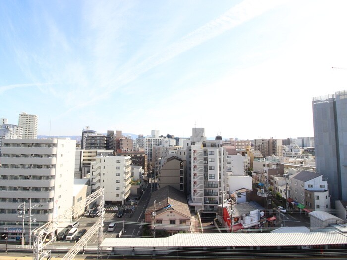 物件内観写真14　(室内からの展望)