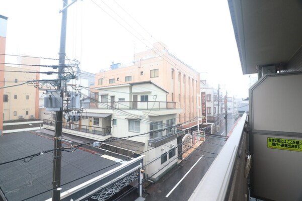 室内からの展望