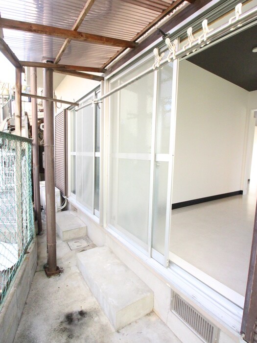 ベランダ・バルコニー