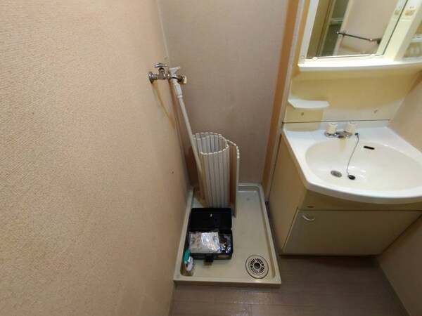 洗濯機置場