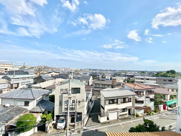 室内からの展望