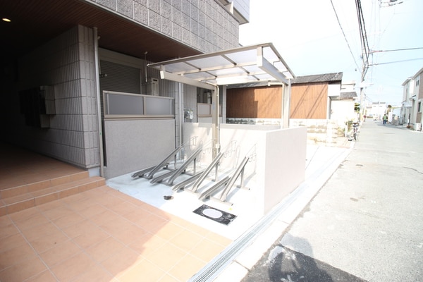 駐輪場