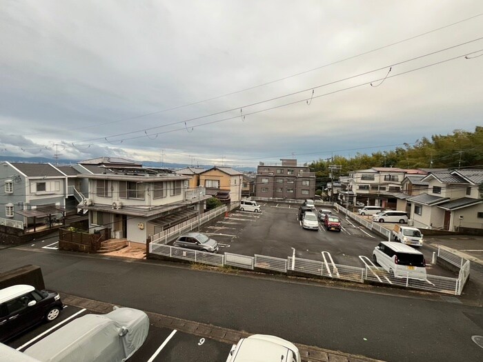 室内からの展望