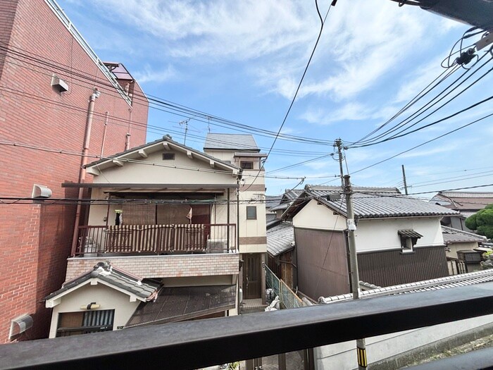 物件内観写真20　(室内からの展望)