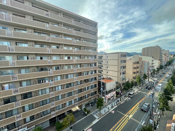 室内からの展望
