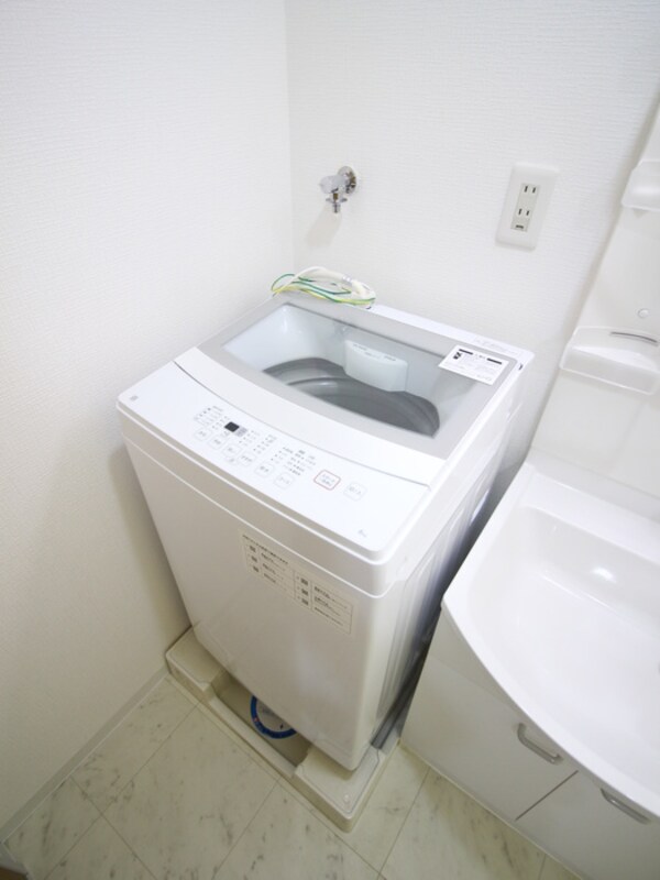 洗濯機置場